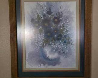 Blue Flowers