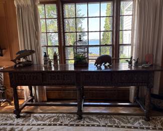 Long 4 drawer credenza by Formations for Restoration Hardware 