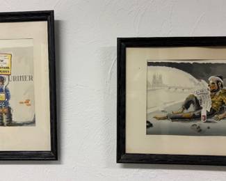 Andre d’arcy French posters