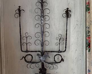 Metal wall hanging