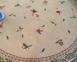 Vintage wool rug