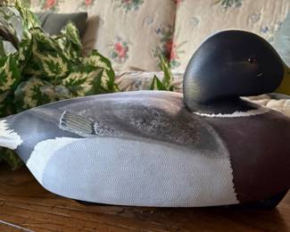 Decoy by Ken Harris, Woodville,NY