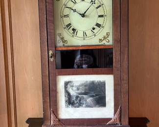 Antique wall clock