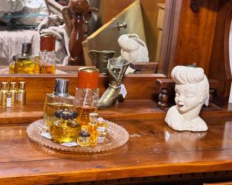 Vintage perfume