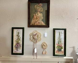 Pretty wall decor