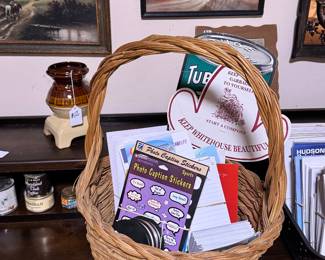 Office items and stationary