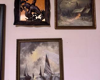 Vintage art