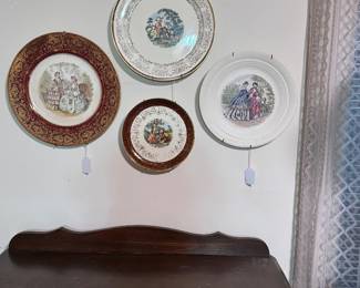 Plate collage
