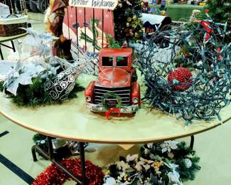 Home Decor, Furniture, dishes, cookware, furniture, collectibles, purses, shoes, clothing, toys & books, and much more!