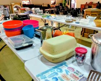 Home Decor, Furniture, dishes, cookware, furniture, collectibles, purses, shoes, clothing, toys & books, and much more!