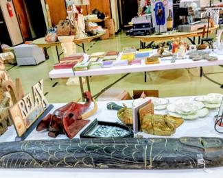 Home Decor, Furniture, dishes, cookware, furniture, collectibles, purses, shoes, clothing, toys & books, and much more!