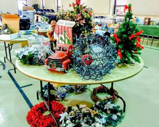 Home Decor, Furniture, dishes, cookware, furniture, collectibles, purses, shoes, clothing, toys & books, and much more!