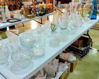 Home Decor, Furniture, dishes, cookware, furniture, collectibles, purses, shoes, clothing, toys & books, and much more!