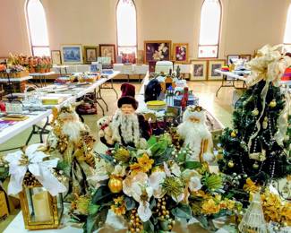 Home Decor, Furniture, dishes, cookware, furniture, collectibles, purses, shoes, clothing, toys & books, and much more!