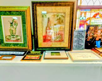Home Decor, Furniture, dishes, cookware, furniture, collectibles, purses, shoes, clothing, toys & books, and much more!