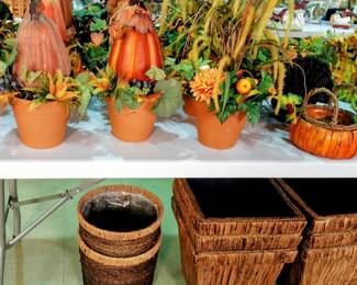 Home Decor, Furniture, dishes, cookware, furniture, collectibles, purses, shoes, clothing, and much more!