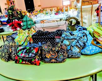 Home Decor, Furniture, dishes, cookware, furniture, collectibles, purses, shoes, clothing, toys & books, and much more!
