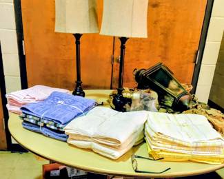 Home Decor, Furniture, dishes, cookware, furniture, collectibles, purses, shoes, clothing, toys & books, and much more!