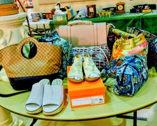 Home Decor, Furniture, dishes, cookware, furniture, collectibles, purses, shoes, clothing, toys & books, and much more!