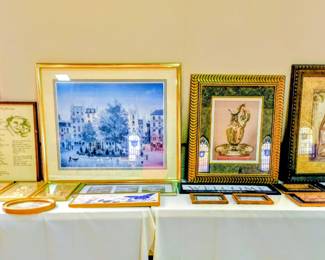 Home Decor, Furniture, dishes, cookware, furniture, collectibles, purses, shoes, clothing, toys & books, and much more!