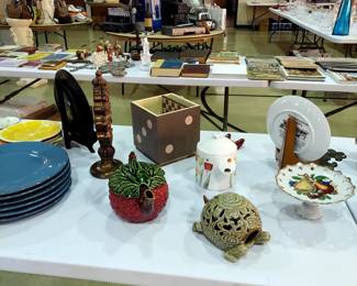 Home Decor, Furniture, dishes, cookware, furniture, collectibles, purses, shoes, clothing, toys & books, and much more!