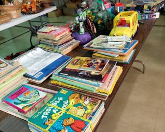 Home Decor, Furniture, dishes, cookware, furniture, collectibles, purses, shoes, clothing, toys & books, and much more!