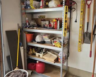 HeavyDuty 6Tier Metal Garage Storage Shelving Unit