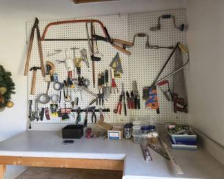 Wall of Tools
