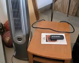 Sun Twin GEN3 Infrared Heater  Lasko Tower Fan
