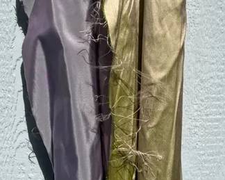 Rolled Fabric