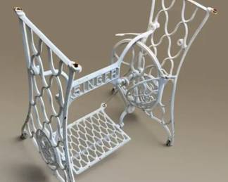 Singer Base, Cast Iron with Foot Pedal