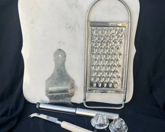 Marble Charcuterie Cheese Set