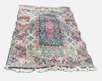 Vintage TraditionalStyle Area Rug 90inx62in
