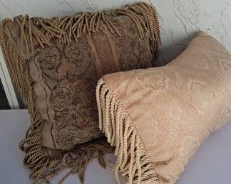 Vintage Tassel Throw Pillows