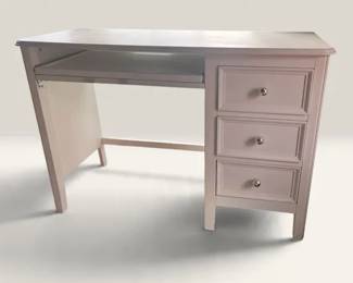 White Office Desk