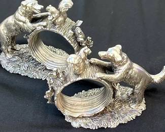 Reed  Barton Napkin Holders