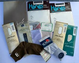 Pantyhose  Socks Assorted Brands  Colors  11pc