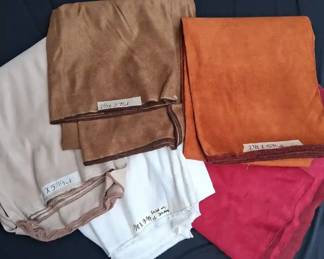 Faux Suede Fabric