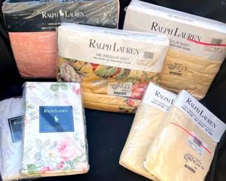 Vintage Ralph Lauren Bedding