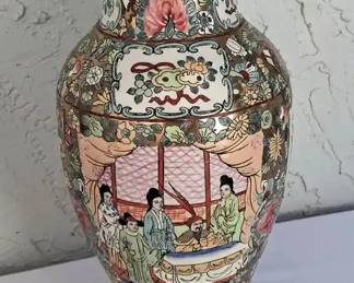 Oriental Ornate Vase