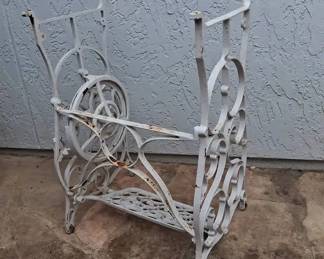 Singer Sewing Metal Base