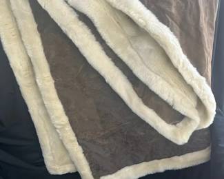Fur  Suede Blanket