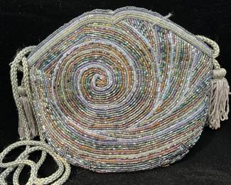 Vintage Beaded Purse