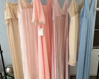 Vintage Designer Sleepwear  Nightgowns  6pc