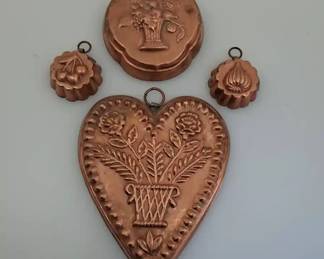 Copper Plated Wall Decor
