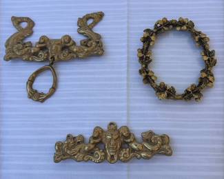 Liards Ltd Mantel Hooks  Gresco Glass Vanity Tray