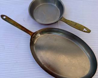 Copper Frying Pans