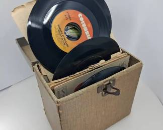 Vintage Records 50 45s