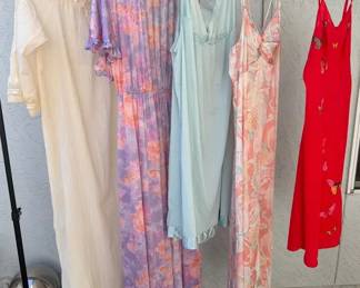 Vintage Nightgowns  1 Christian Dior  4 Vanity Fair