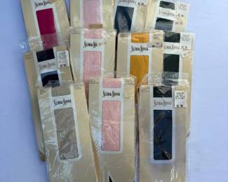 Neiman Marcus Knee High Shadow Toe Assorted Colors One Size Fits 8.511.5  11pc